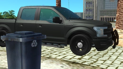 Ford F150 Police Unmarked [AVS]