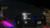 Ford F150 Police Unmarked [AVS]