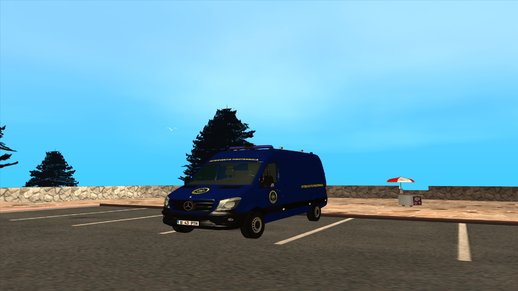 Mercedes-Benz Sprinter SRI Interventie Pirotehnica