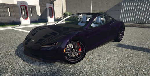 2020 Tesla Roadster [Add-On | FiveM]