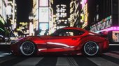 Streethunter Toyota Supra A90 [Add-On]