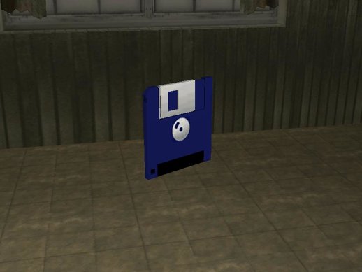 Grove Street Floppy Disk