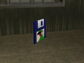 Grove Street Floppy Disk