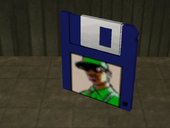 Grove Street Floppy Disk