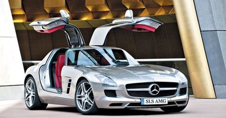 Mercedes Benz SLS AMG Sound