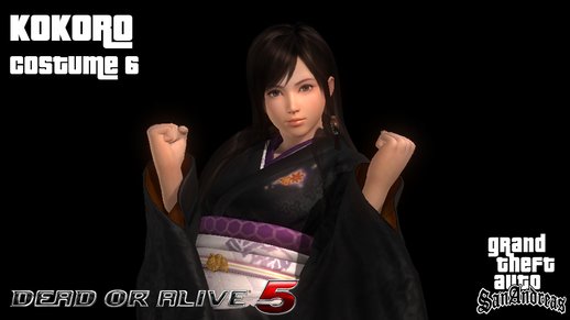 Dead Or Alive 5 - Kokoro (Costume 6)