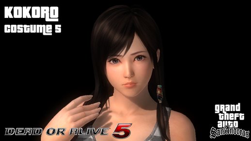 Dead Or Alive 5 - Kokoro (Costume 5)