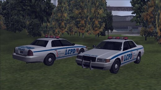 LCPD Vapid Stanier Police car [SA Style]