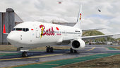 LIVERY ALBINO PK-LBO BATIK AIR B737800