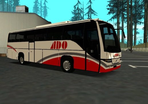 Volvo 9700 ADO LowPoly