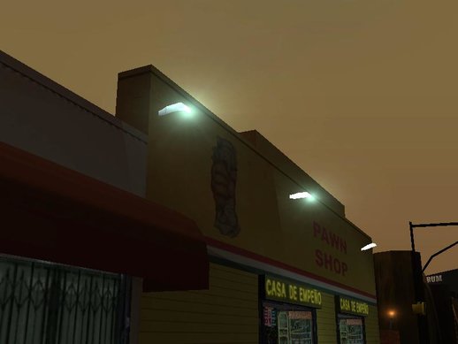 Coronastar for GTA V Lamppost SA