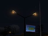 Coronastar for GTA V Lamppost SA