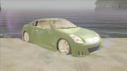 Infiniti G35 Tuning (Need For Speed Underground 2)