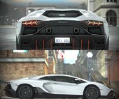 2021 Lamborghini Aventador Ultimae LP 780-4