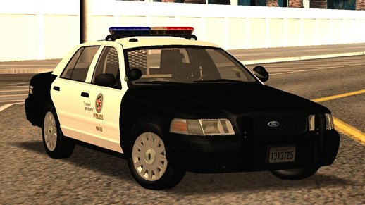 2007 CVPI LAPD