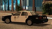 2007 CVPI LAPD