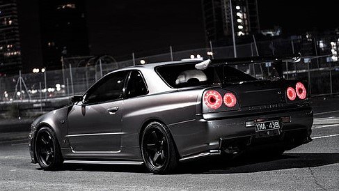 Nissan Skyline R34 GT-R Sound