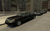 1998 Lincoln Town Car Hearse