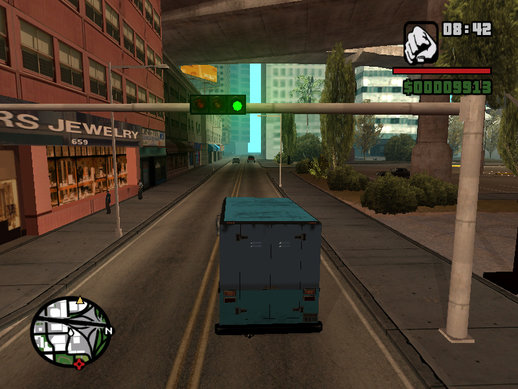 San Andreas Bank DYOM