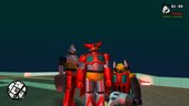 Super Robot Taisen X-Ω Getter Robo Team