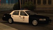 2000 CVPI LAPD