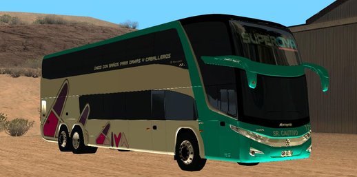 Marcopolo Paradiso 1800DD G7 Scania SuperCiva