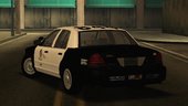 2000 Ford Victoria CVPI LAPD_GND