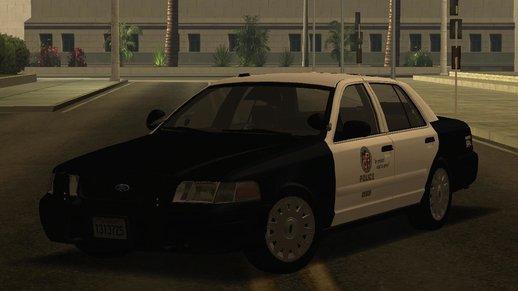 2007 Ford Victoria CVPI LAPD_GND