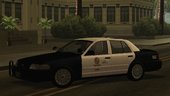 2007 Ford Victoria CVPI LAPD_GND