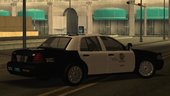 2007 Ford Victoria CVPI LAPD_GND