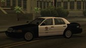 2007 Ford Victoria CVPI LAPD_GND