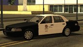 2011 Ford Victoria CVPI LAPD_GND