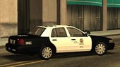 2011 Ford Victoria CVPI LAPD_GND