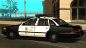 1995 Ford Victoria CVPI LAPD