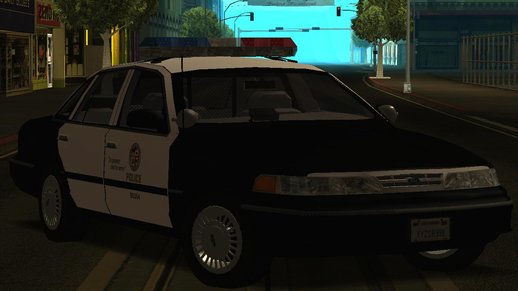 1997 Ford Victoria CVPI LAPD