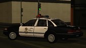 1997 Ford Victoria CVPI LAPD