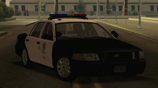 2011 Ford Victoria CVPI LAPD