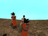 Radal vs Goku DYOM