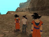 Radal vs Goku DYOM