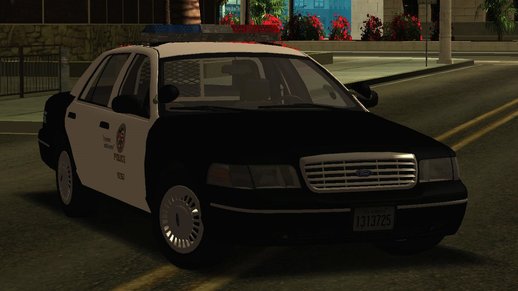 1998 Ford Victoria CVPI LAPD