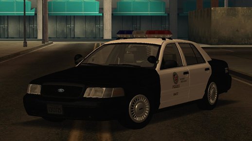 2000 Ford Victoria CVPI LAPD with vista light version