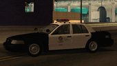 2000 Ford Victoria CVPI LAPD with vista light version