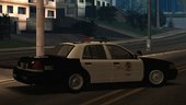 1999 Ford Victoria CVPI LAPD