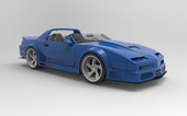 Pontiac Firebird Roadster Concept Custom