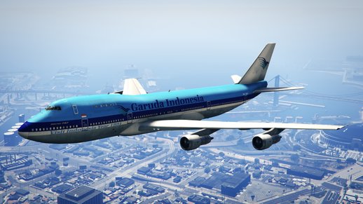 Garuda Indonesia (KLM Livery) 