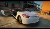 Porsche Boxster GTS 2016 [Add-On / Replace]