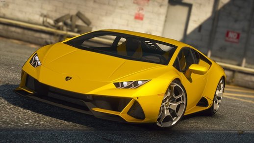 Lamborghini Huracan EVO Coupe [Add-On | Tuning | Wheels | Template]