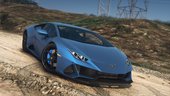 Lamborghini Huracan EVO Coupe [Add-On | Tuning | Wheels | Template]