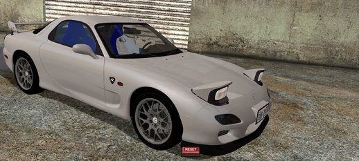 Mazda RX7 Spirit R Type-A (FD) (SA lights) for mobile