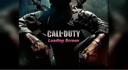 COD Loading screens